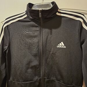 Adidas Women's Black Track Jacket